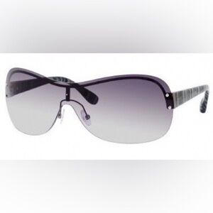 Marc Jacobs Black and Gray Sunglasses